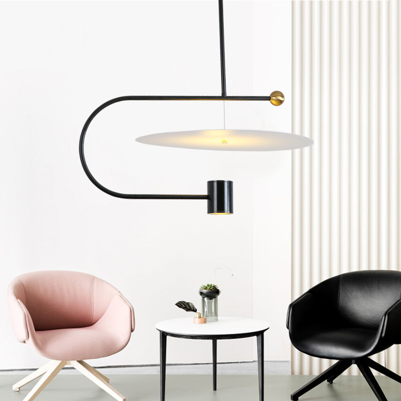 Float Geometric LED Chandelier