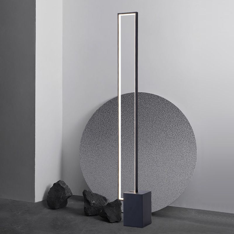 Metal LED Floor Lamp