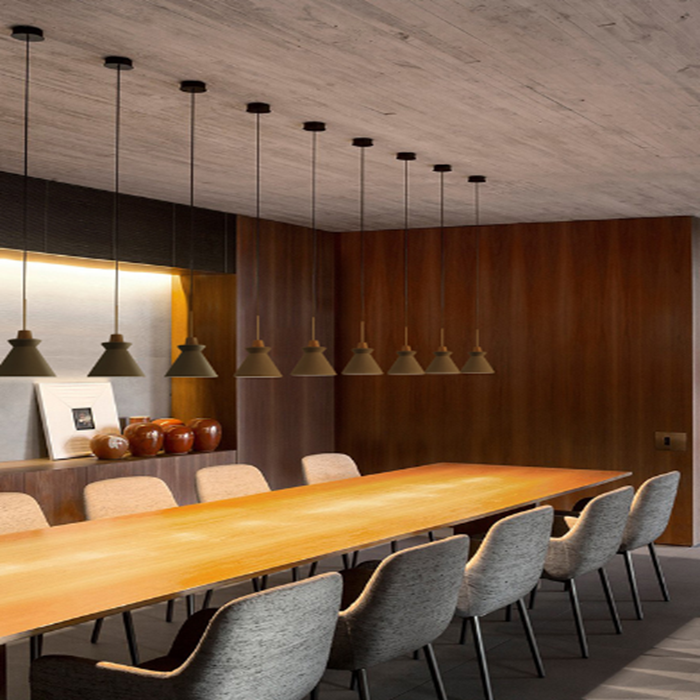 Modern Mini Cone Pendant Lamp