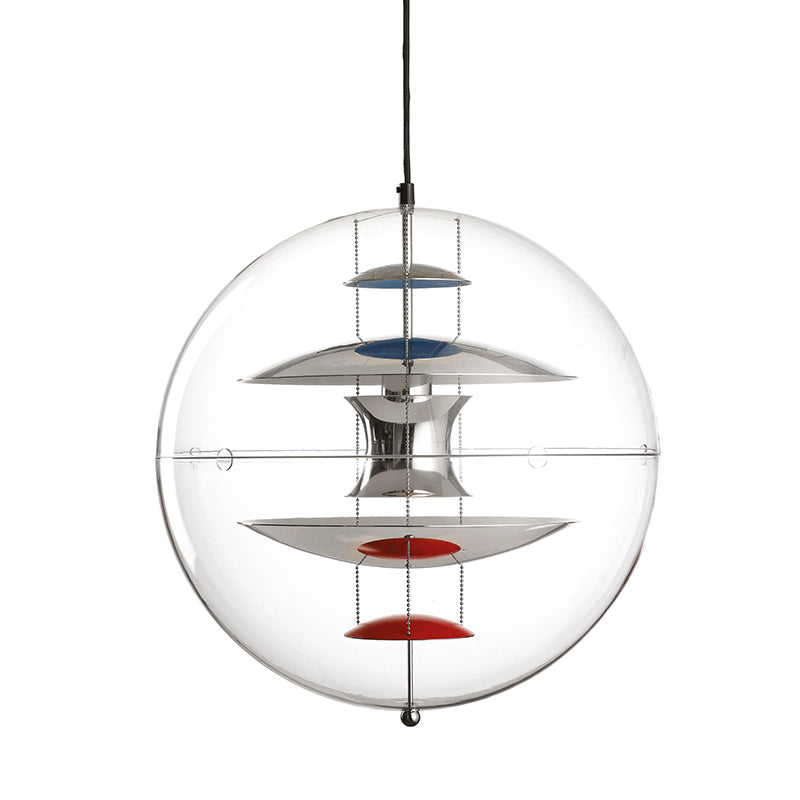 Globe Glass pendant lamp