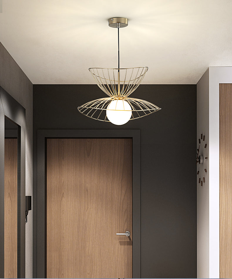 Wire Metal Pendant Lamp