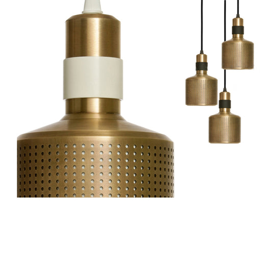 Mesh Metal Pendant Lamp