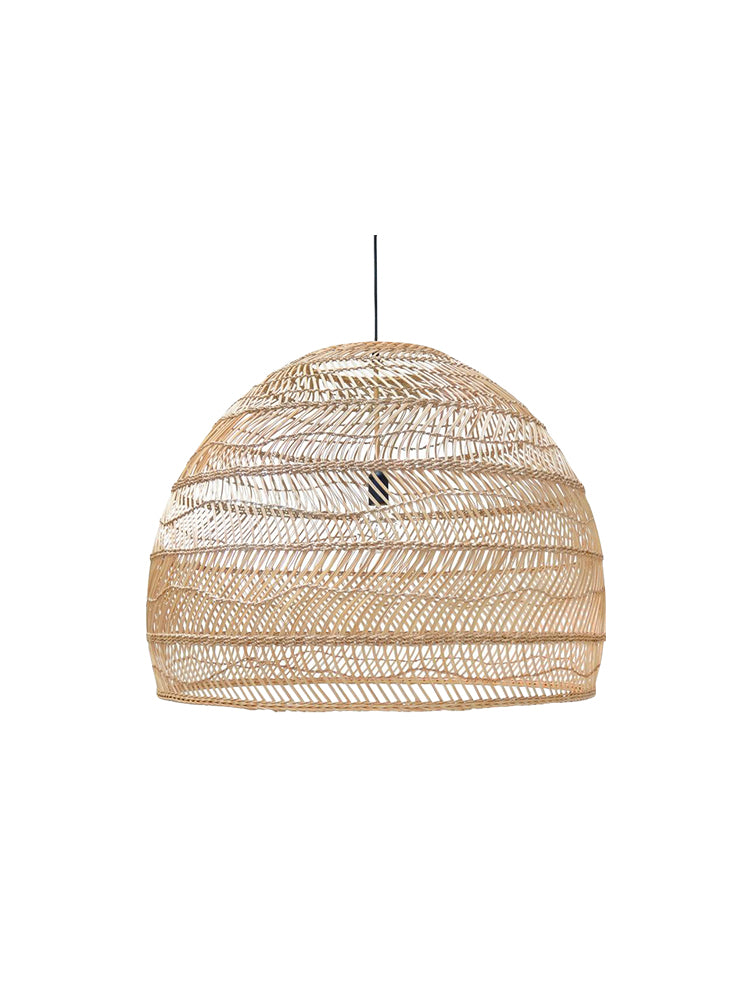 Wicker Pendant Light
