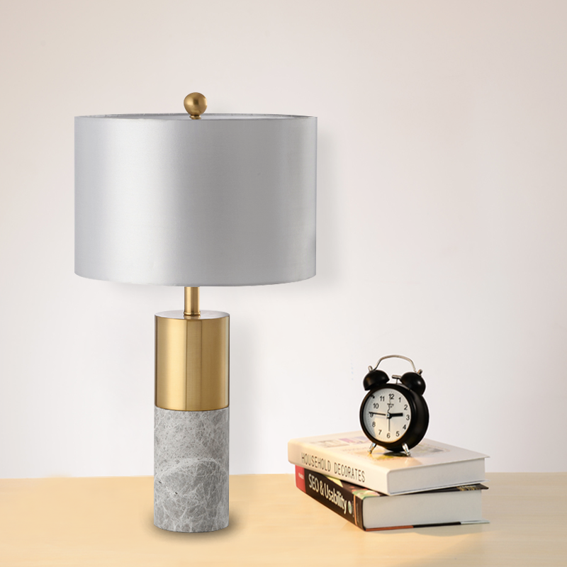 Concrete Table Lamp | Marble Table Lamp