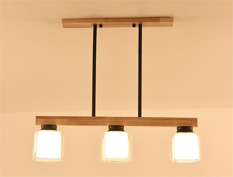 Walnut Aromatherapy Pendant Lamp