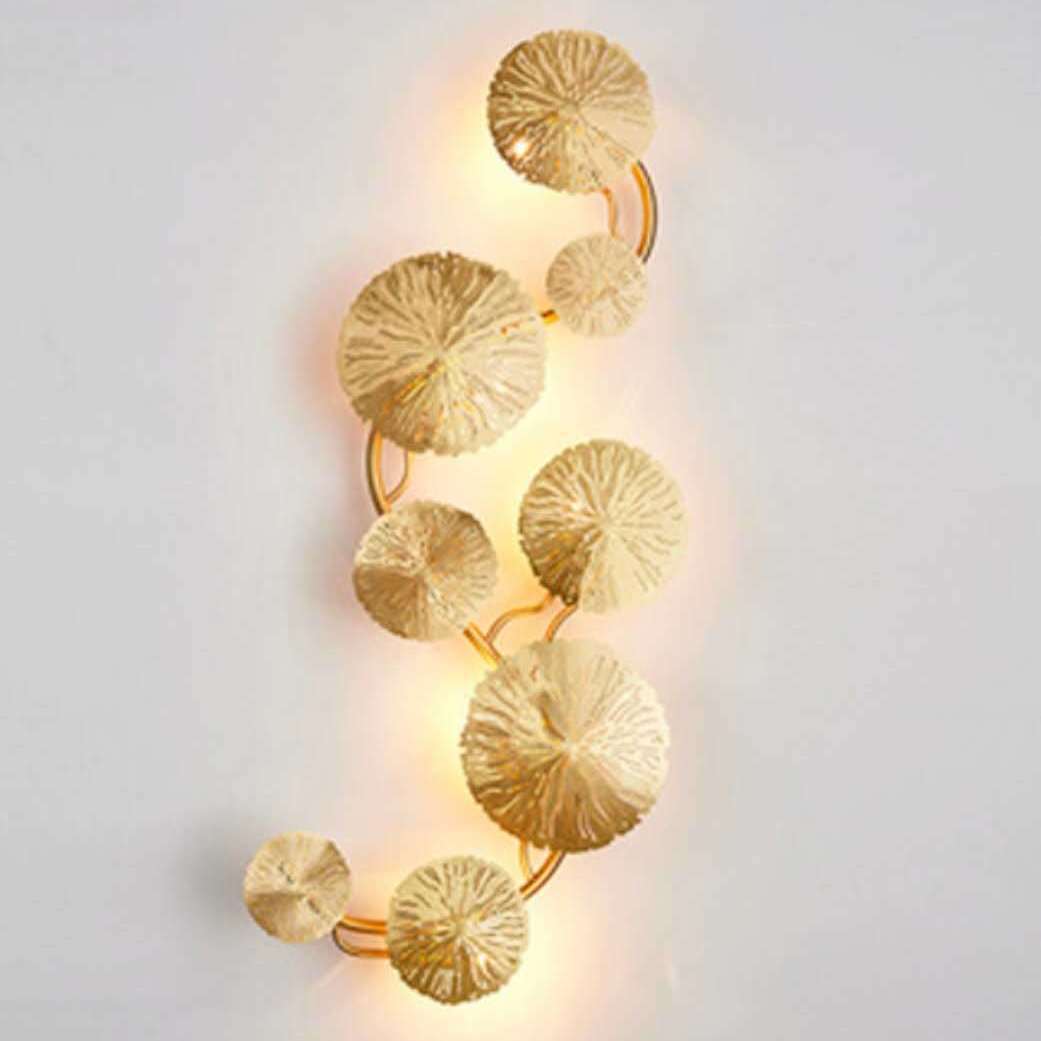 Lotus Leaf Wall Decor