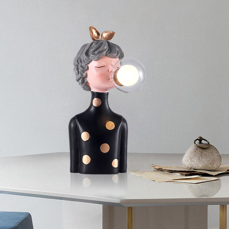 Bubble Girl Decorative Table Lamp