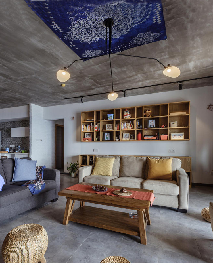  Serge Mouille ceiling lamp