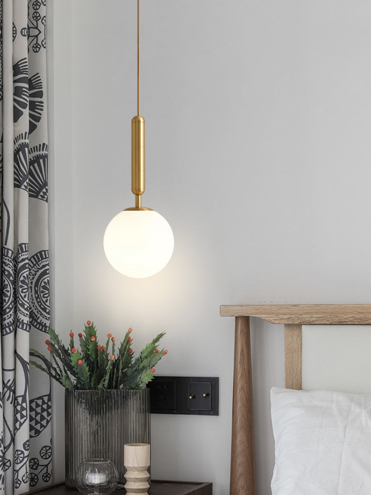 Nostra Minimalist Glass Pendant Light