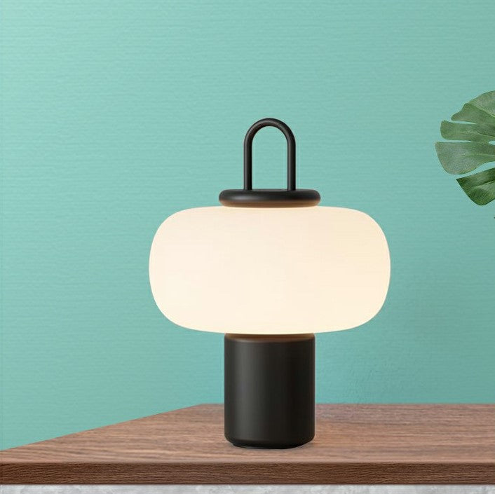 Nox Small Glass Table Lamp
