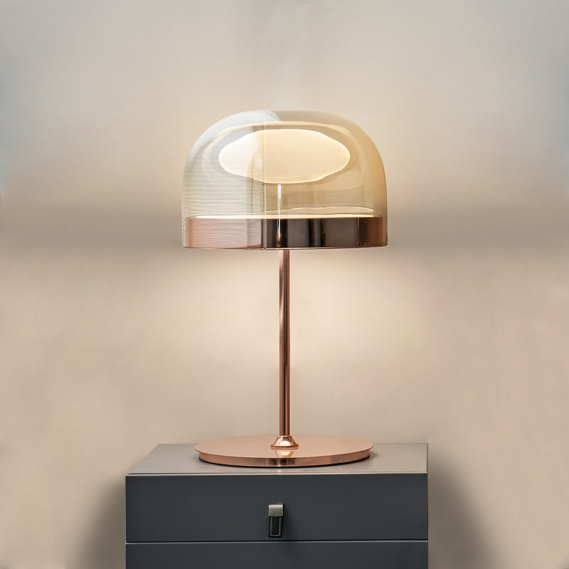 Equatore Led Glass Table Lamp & Floor Lamp
