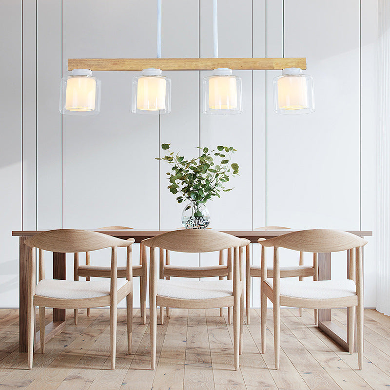 Walnut Aromatherapy Pendant Lamp