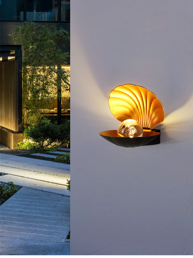 Shell Pearl Wall Lamp