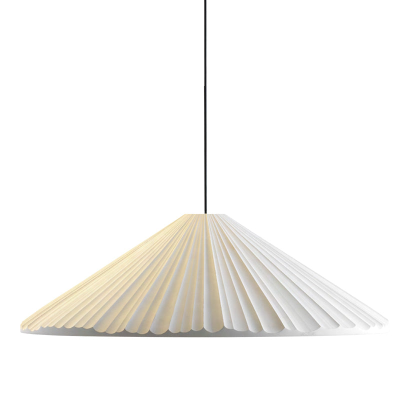 Nordic Macron Folded Resin Lampshade Pendant Lamp