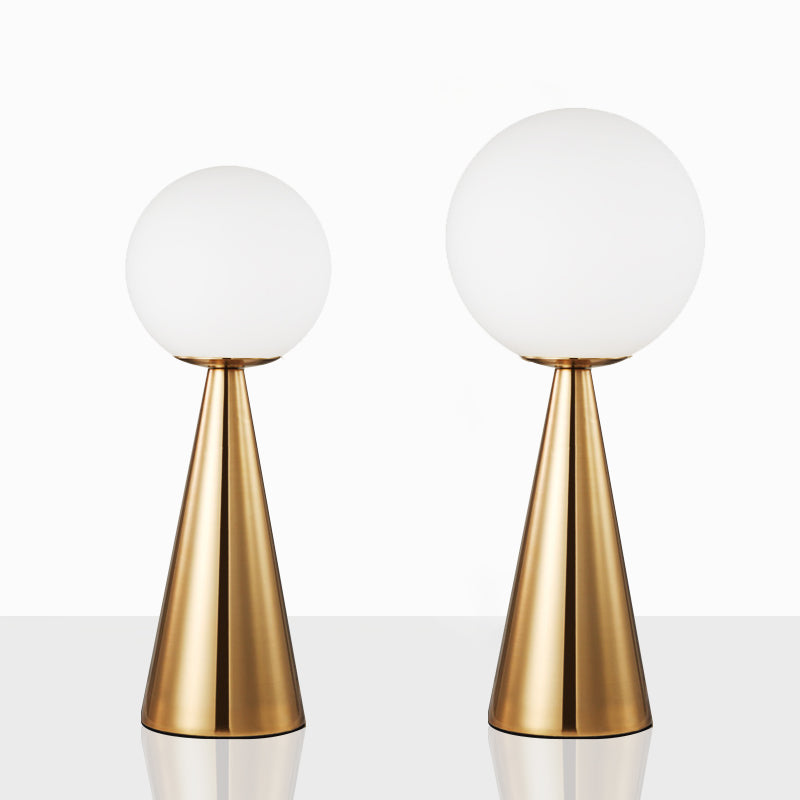 Bilia Glass Bolle Table Lamp