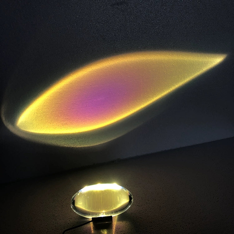 K9 Crystal Sky Eyes LED Table Lamp