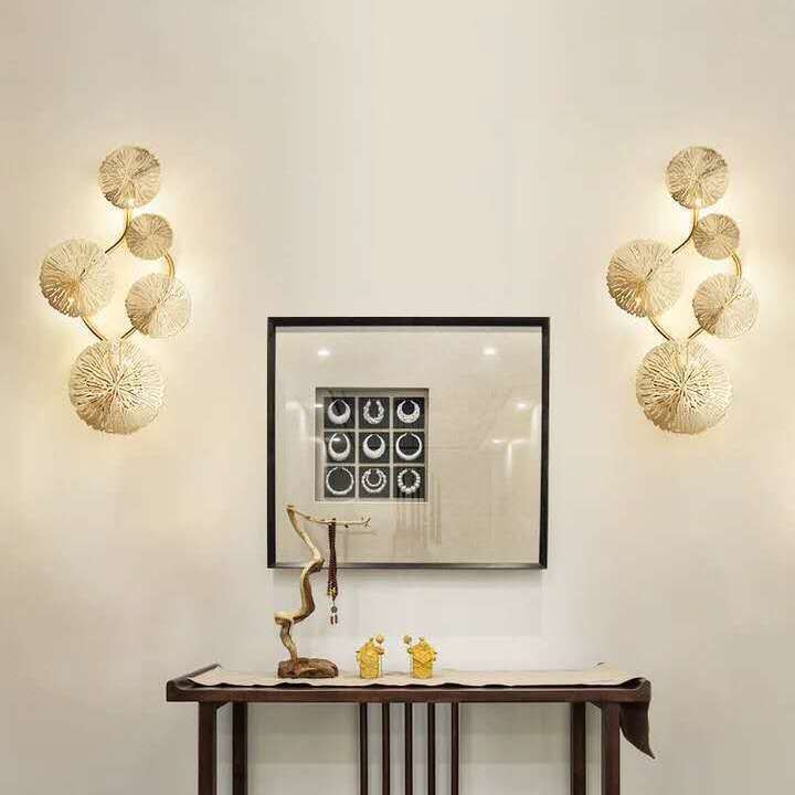 Lotus Leaf Wall Decor for Fashion and Home Decor