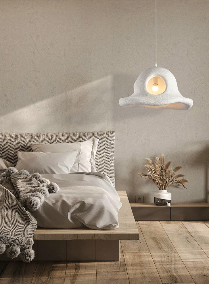 Vintage Cutout Hat Pendant Lamp