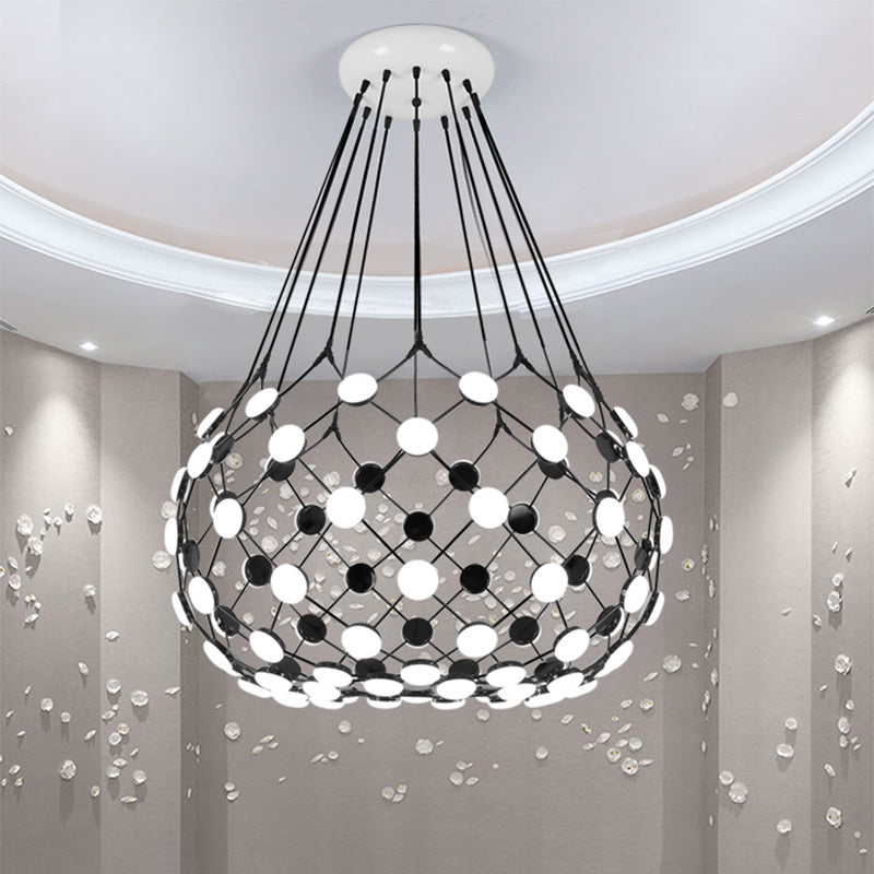 Mesh LED Suspension & LED Ceiling Flush Mount