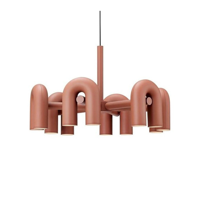 U-Shaped Balanced Chandelier