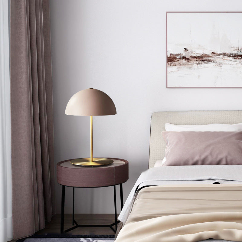 Wrought Iron Hanna Table Lamp
