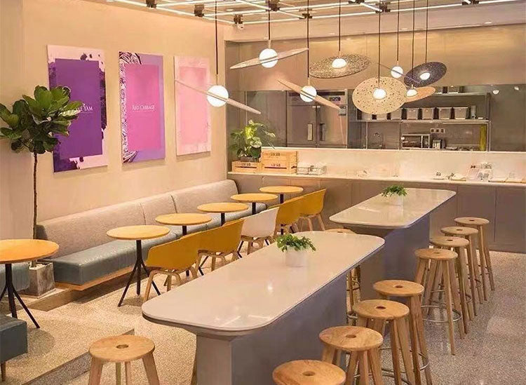 Terrazzo Planet LED Pendant Lamp