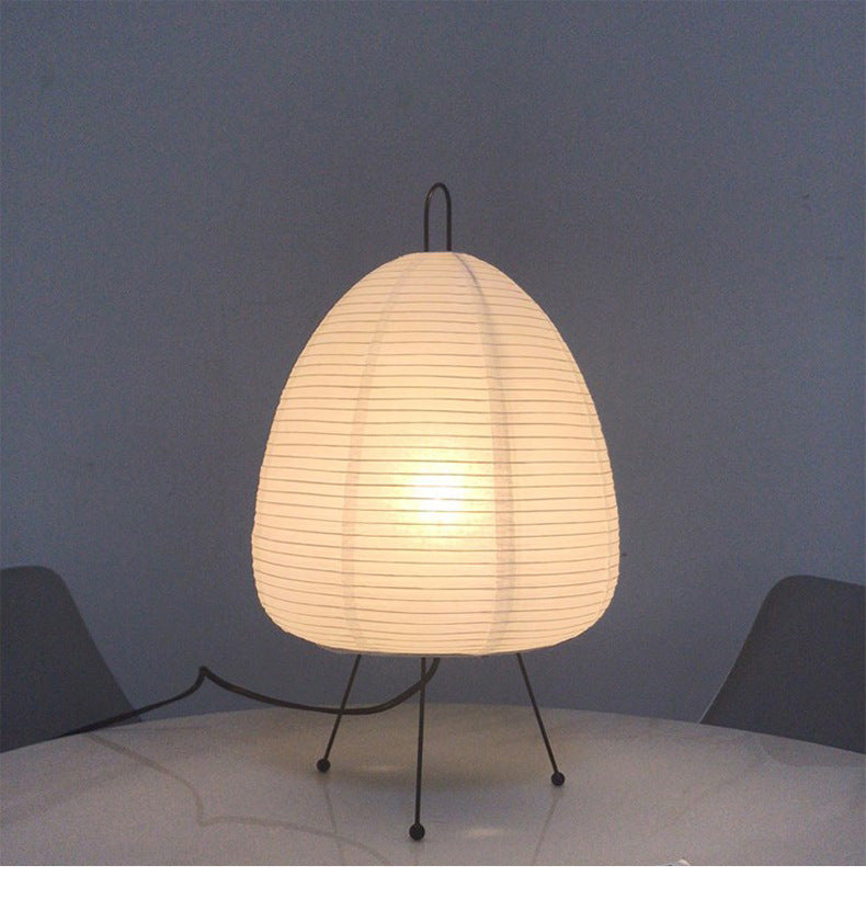 White Paper Lantern Table Lamp & Floor Lamp