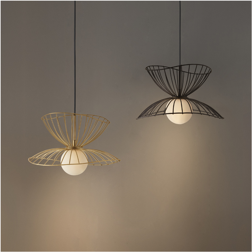 Wire Metal Pendant Lamp