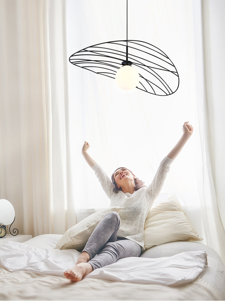 Wire Metal Pendant Lamp