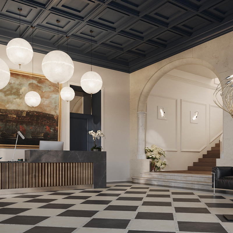 LED Pendant Lamp Postkrisi Chandelier