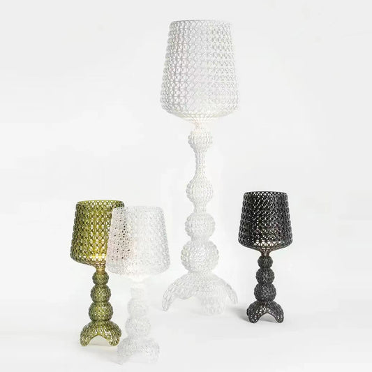 Hollow LED Crystal Table Lamp & Floor Lamp