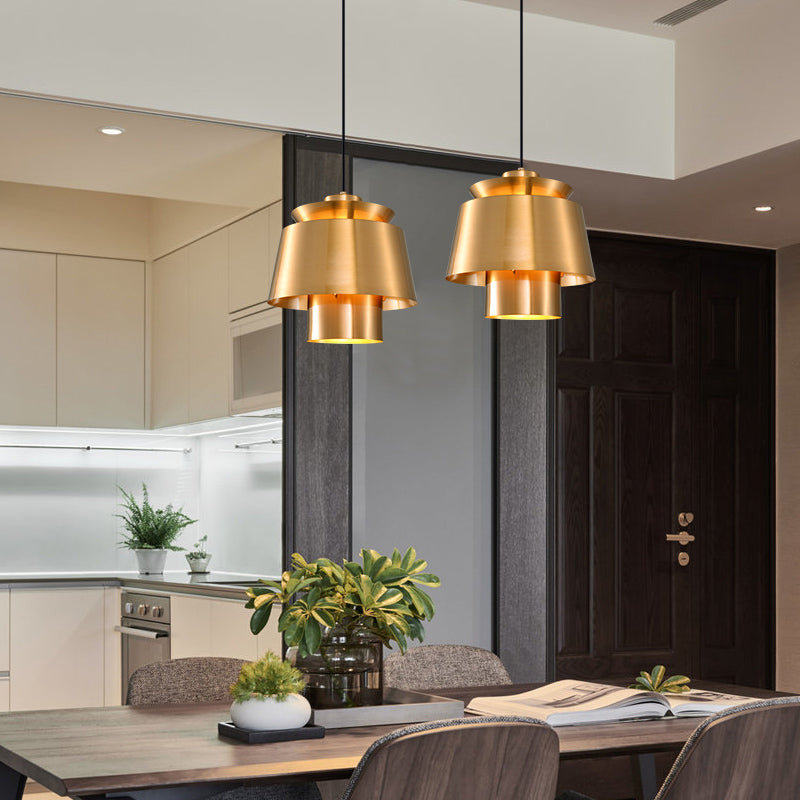 Traditional Utzon Pendant Light