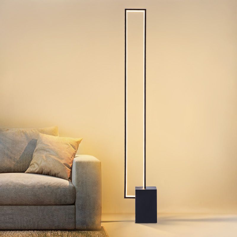 Metal LED Floor Lamp