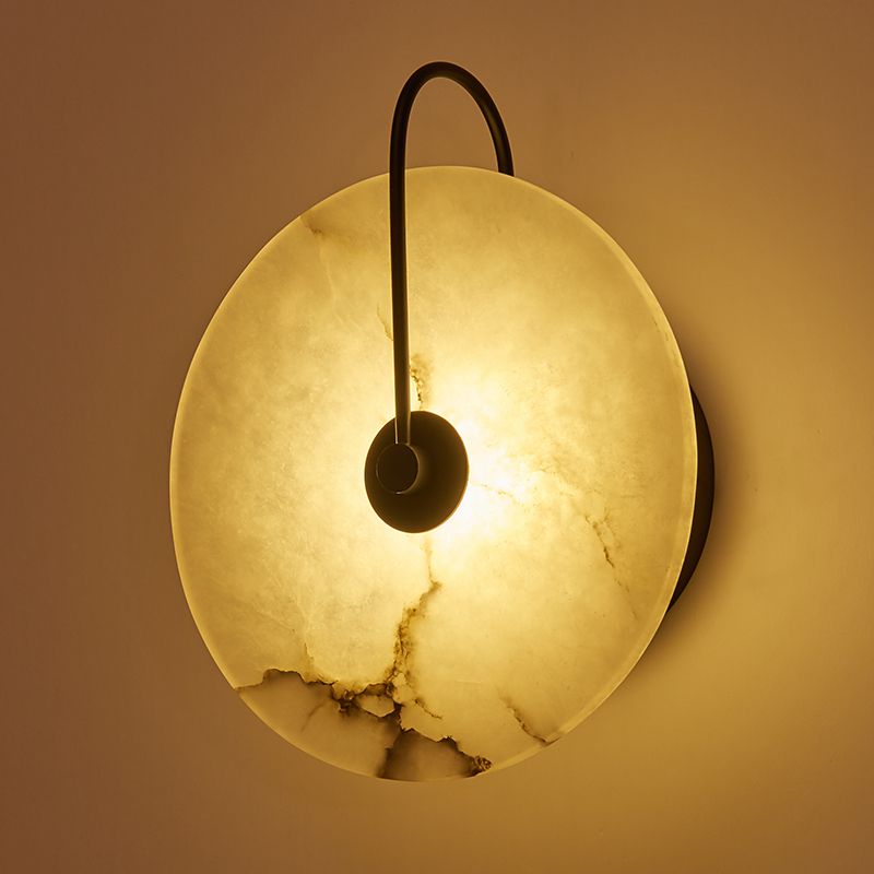 Alabaster  LED Marble Wall Sconce
