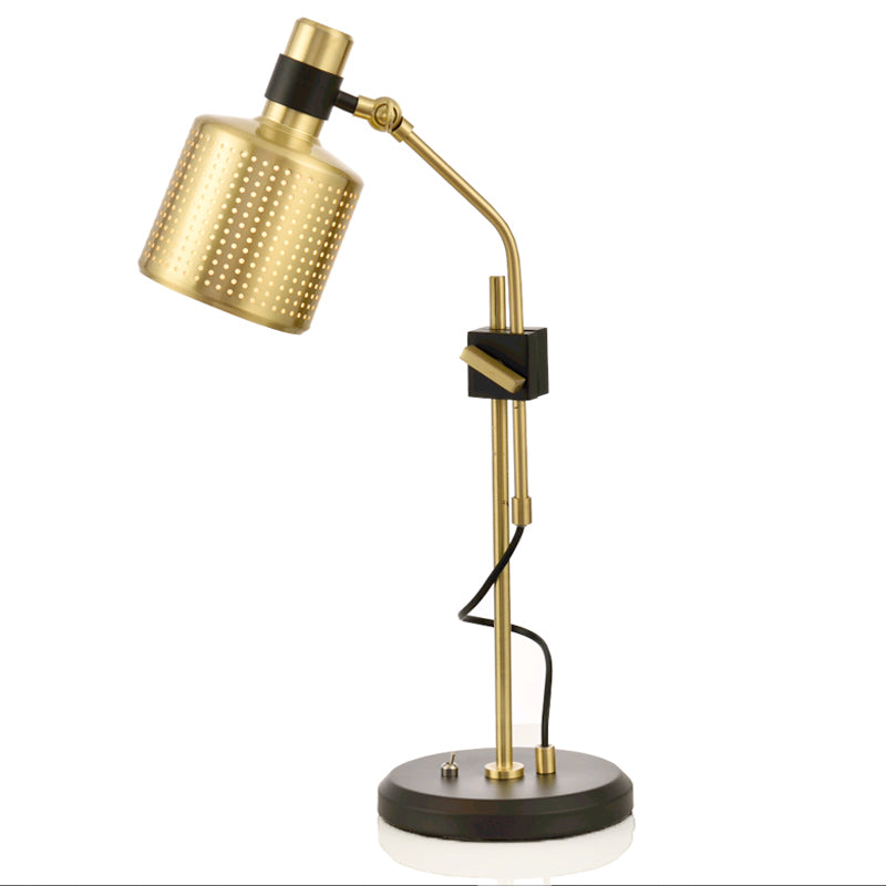 Riddle Metal Table Lamp