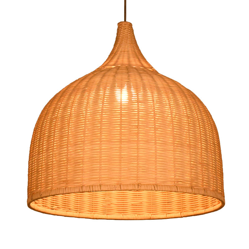 Rattan Pendant Light