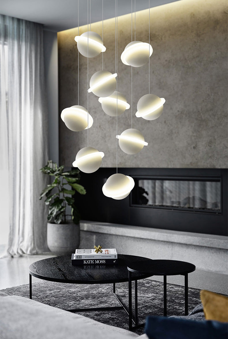 Jupiter Round Pendant Light