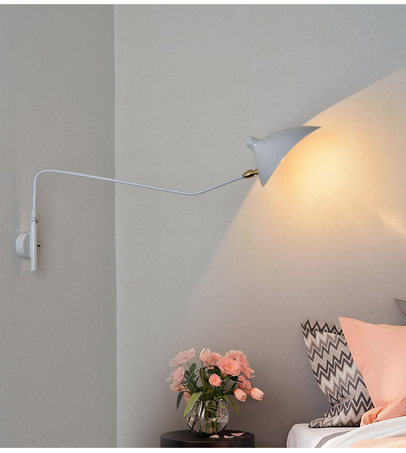 Serge Mouille Modern Wall Sconce