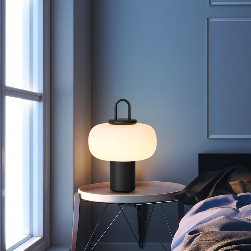 Nox Small Glass Table Lamp
