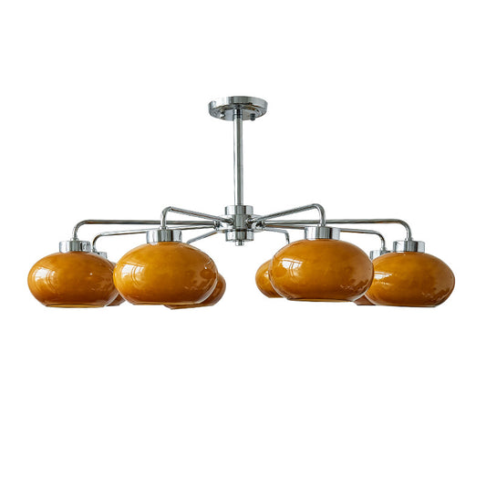 Persimmon Ruyi Chandelier