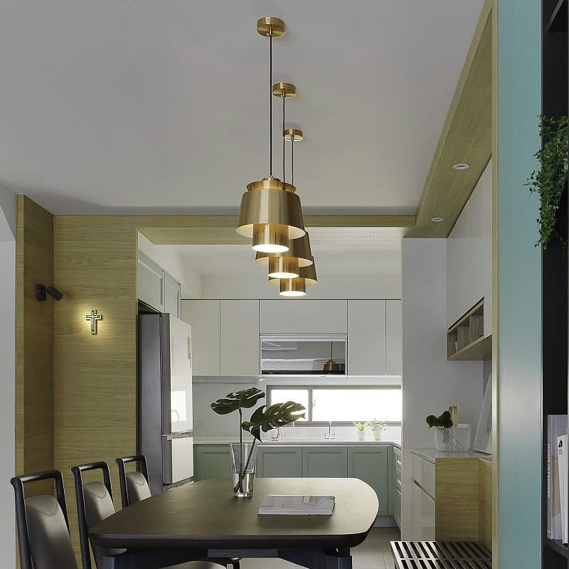 Traditional Utzon Pendant Light