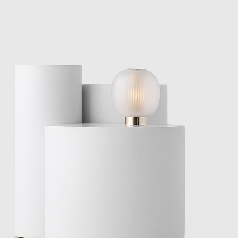 Bloom Resident Mini Glass Pendant Lamp & Table Lamp