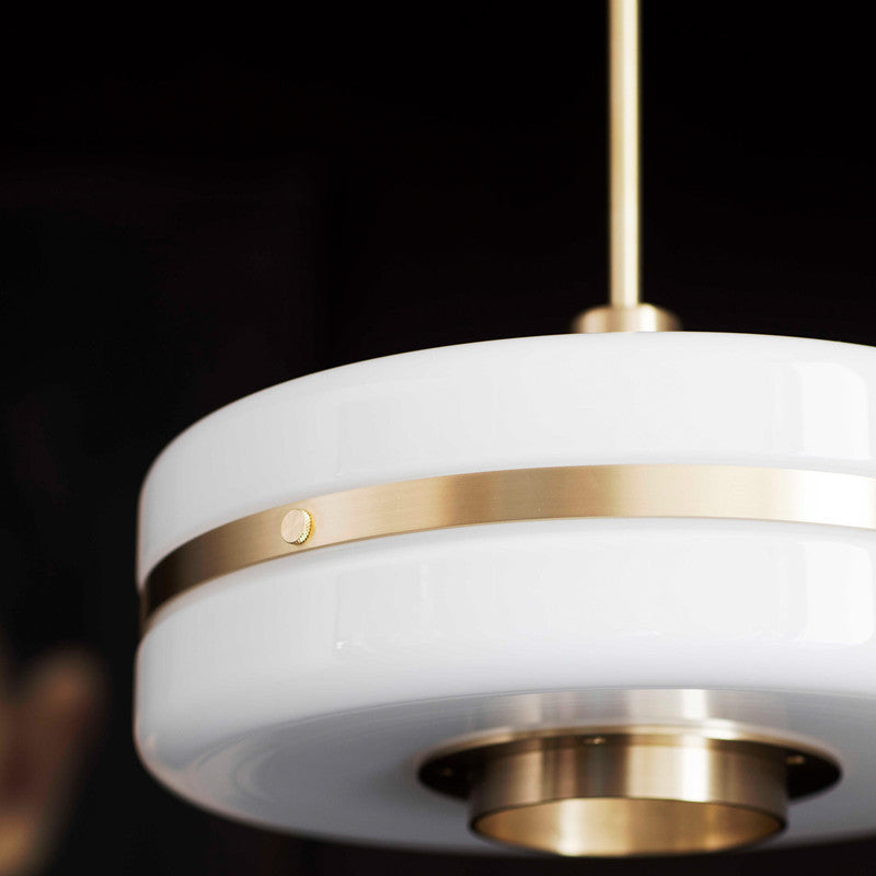 Round Biscuit Wall Lamp