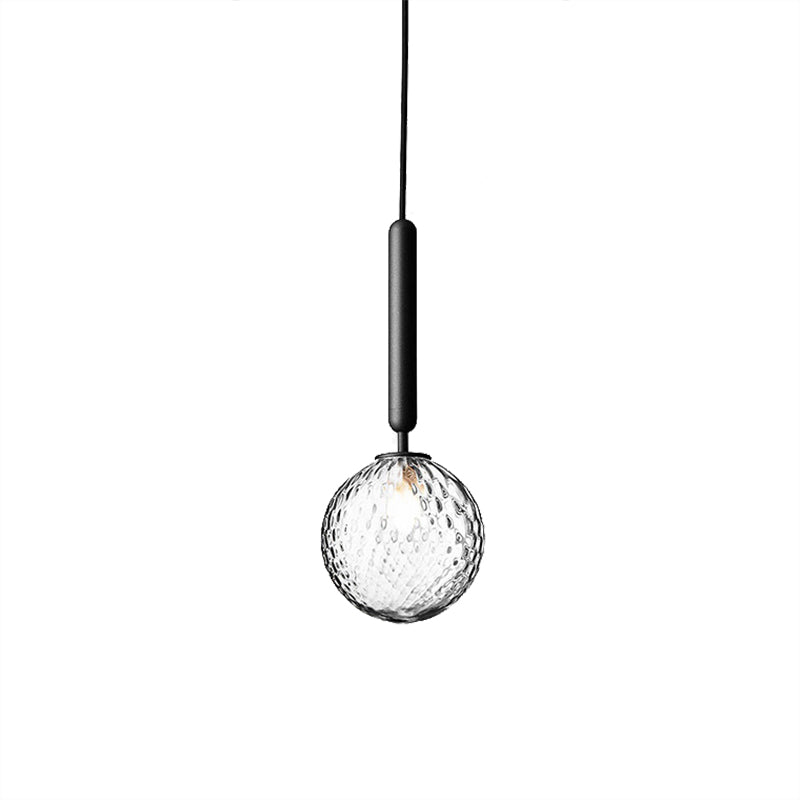 Nostra Minimalist Glass Pendant Light