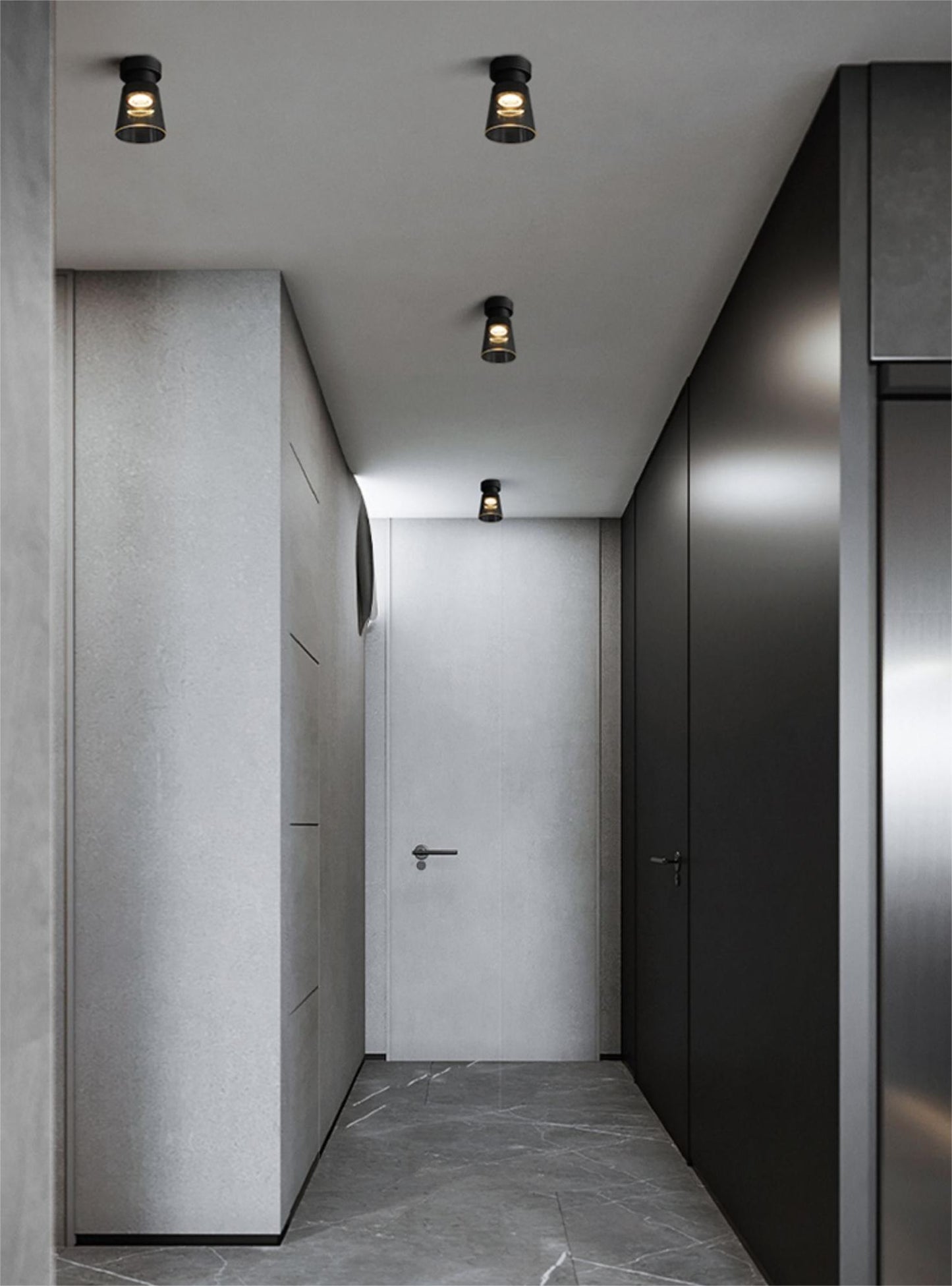 Point The Ceiling Light
