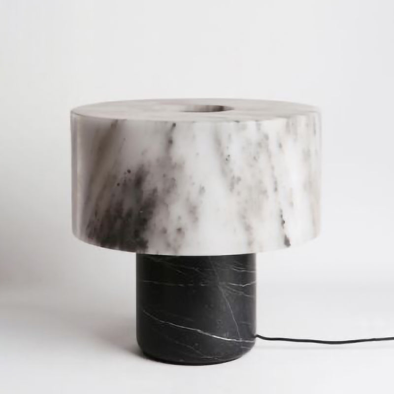 Stone Table Lamp