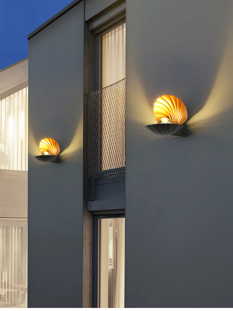 Shell Pearl Wall Lamp