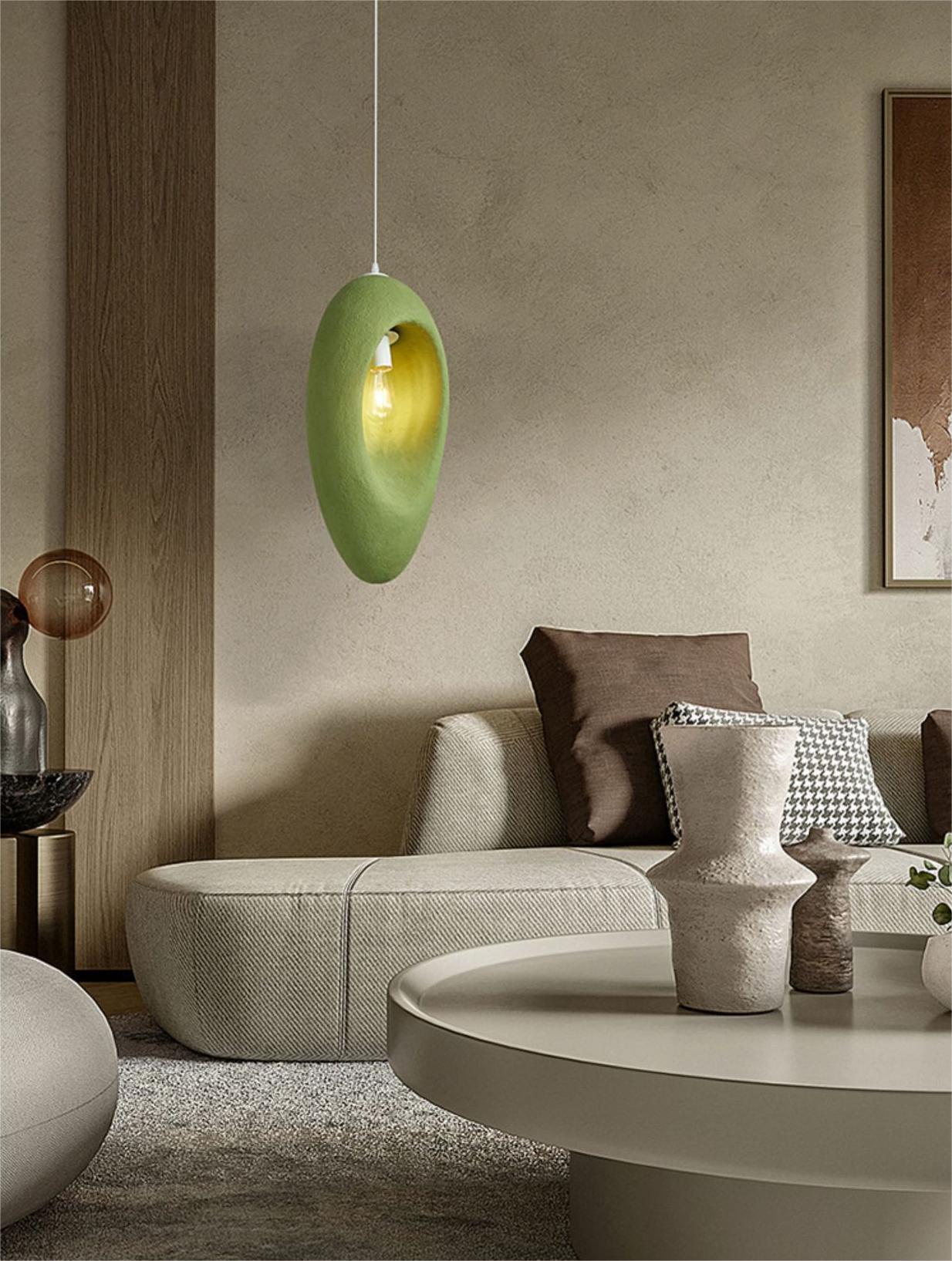 Personalized Avocado Pendant Lamp