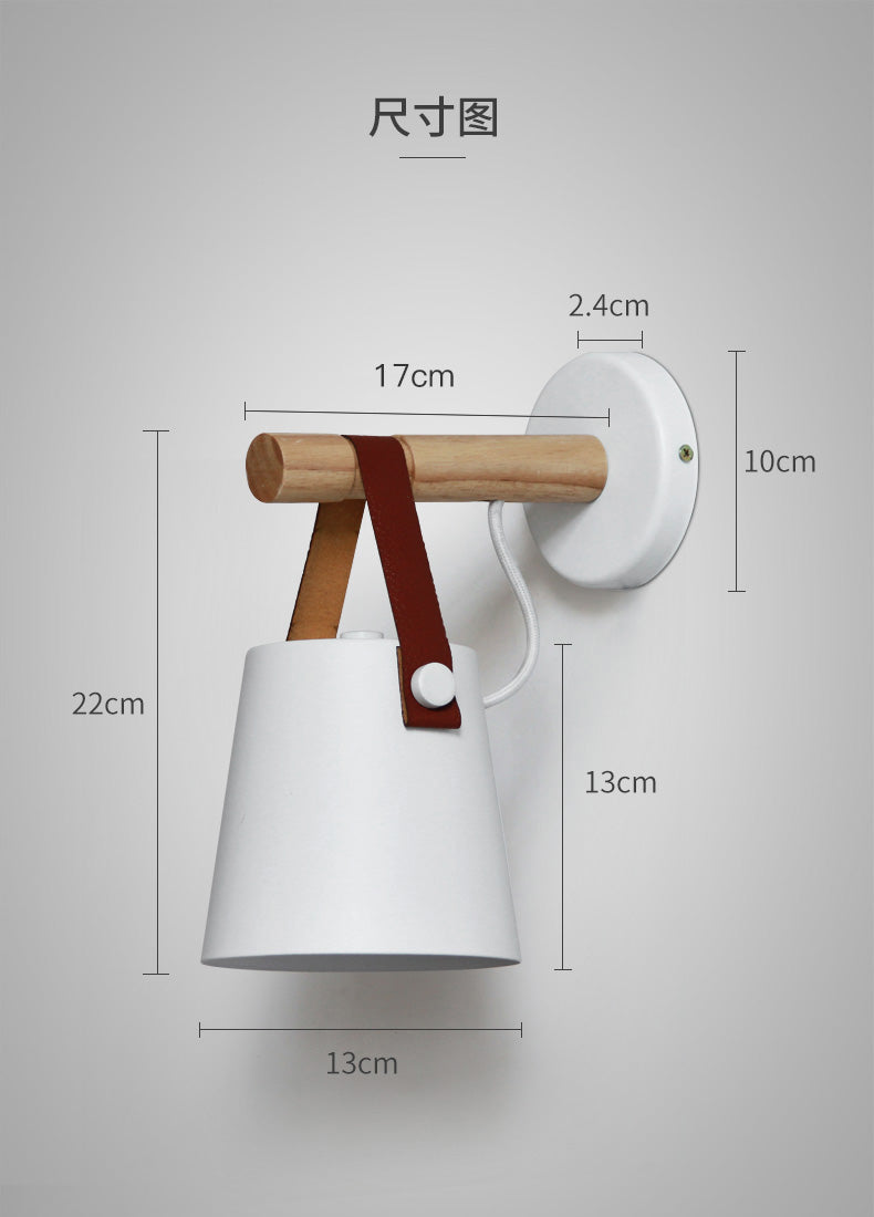 Nordic wall lamp