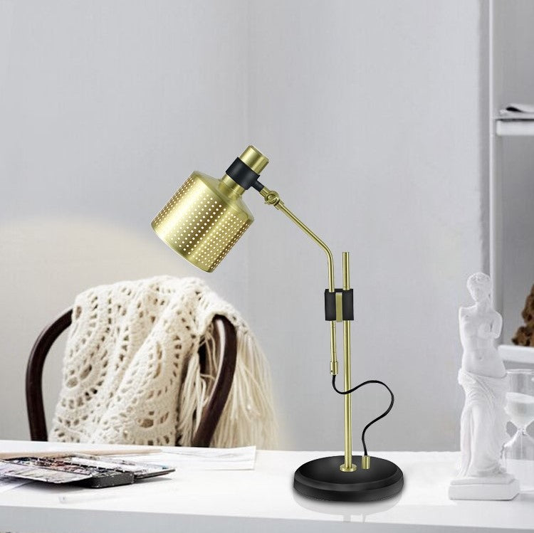 Riddle Metal Table Lamp